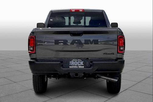 2025 RAM 2500 Tradesman Crew Cab 4x4 6'4' Box