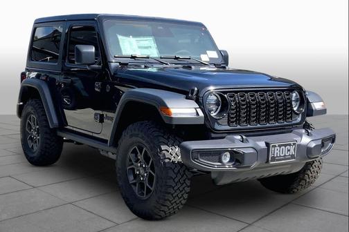 Black Clearcoat 2026 Jeep Wrangler Willys