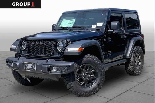 Black Clearcoat 2026 Jeep Wrangler Willys