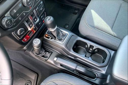 Black Clearcoat 2026 Jeep Wrangler Willys