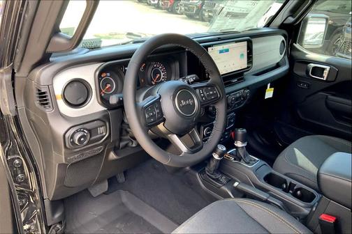 Black Clearcoat 2026 Jeep Wrangler Willys