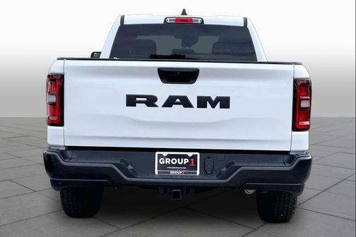 Bright White Clearcoat 2026 RAM 1500 Tradesman