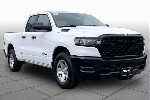 Bright White Clearcoat 2026 RAM 1500 Tradesman