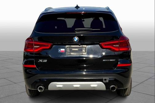 2019 BMW X3 sDrive30i
