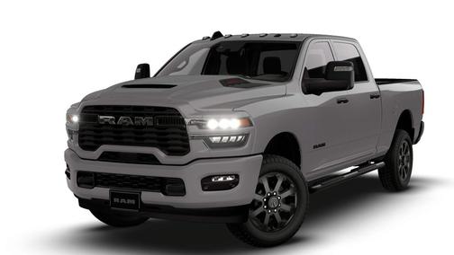 2026 RAM 2500 Black Express Crew Cab 4x4 6'4' Box