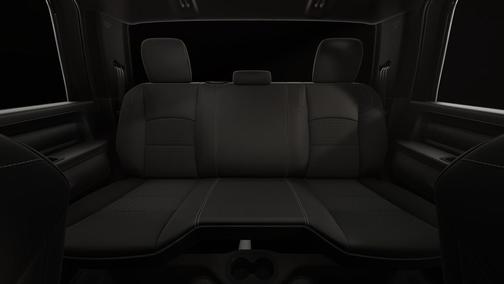 2026 RAM 2500 Black Express Crew Cab 4x4 6'4' Box