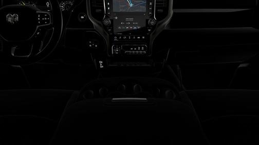 2026 RAM 2500 Black Express Crew Cab 4x4 6'4' Box