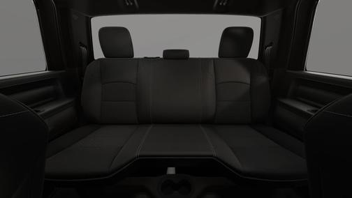 2026 RAM 2500 Black Express Crew Cab 4x4 6'4' Box