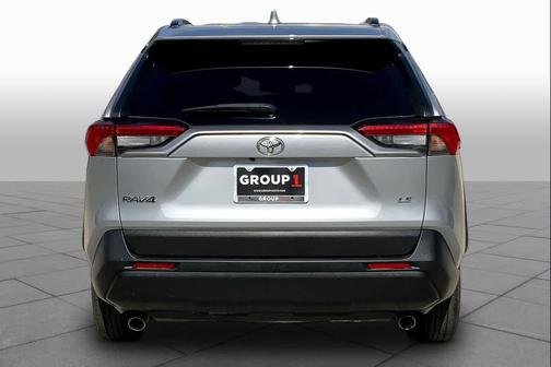 Silver Sky Metallic 2021 Toyota RAV4 LE