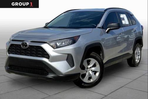 Silver Sky Metallic 2021 Toyota RAV4 LE