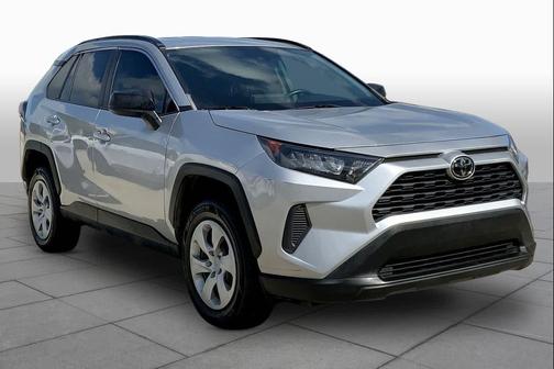 Silver Sky Metallic 2021 Toyota RAV4 LE