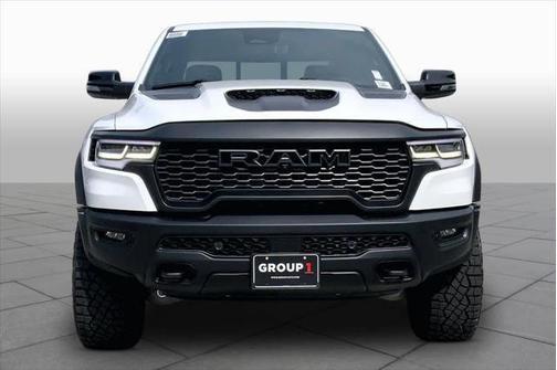 Bright White Clearcoat 2026 RAM 1500 RHO Crew Cab 4x4 5'7' Box
