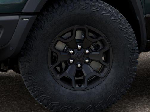 Green 2026 RAM 1500 RHO Crew Cab 4x4 5'7' Box