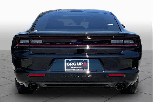 Diamond Black Crystal Pearlcoat 2026 Dodge Charger R/T