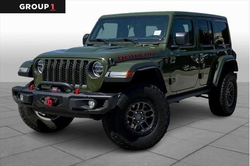 2022 Jeep Wrangler Unlimited Rubicon
