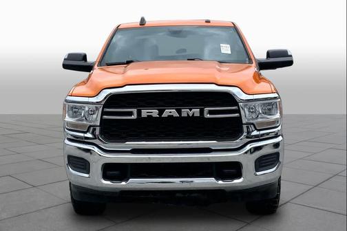 Omaha Orange 2021 RAM 2500 Tradesman Crew Cab 4x4 8' Box