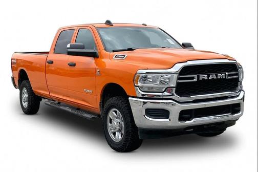 Omaha Orange 2021 RAM 2500 Tradesman Crew Cab 4x4 8' Box