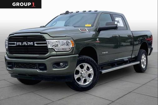 Olive Green Pearlcoat 2021 RAM 2500 Big Horn Crew Cab 4x4 6'4' Box