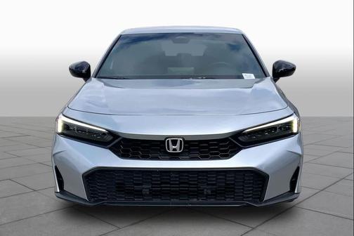 Solar Silver Metallic 2026 Honda Civic Sport