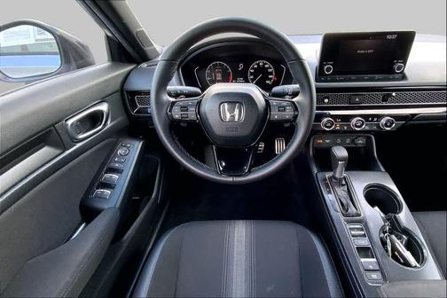 Solar Silver Metallic 2026 Honda Civic Sport