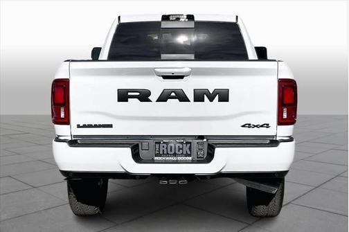 2026 RAM 2500 Laramie Mega Cab 4x4 6'4' Box
