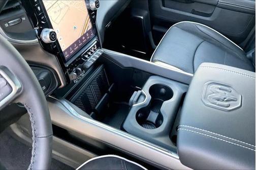 2026 RAM 2500 Laramie Mega Cab 4x4 6'4' Box