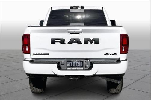 2026 RAM 2500 Laramie Mega Cab 4x4 6'4' Box