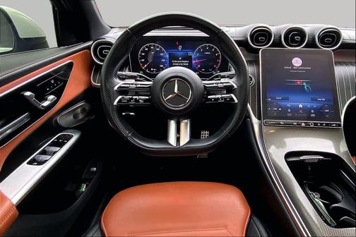 Polar White 2024 Mercedes-Benz GLC 300 4MATIC Coupe