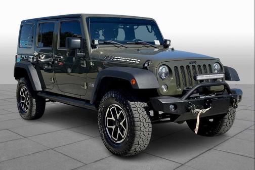 2015 Jeep Wrangler Unlimited Rubicon
