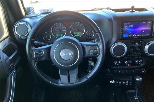 2015 Jeep Wrangler Unlimited Rubicon