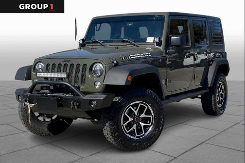 2015 Jeep Wrangler Unlimited Rubicon