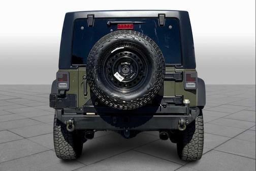 2015 Jeep Wrangler Unlimited Rubicon