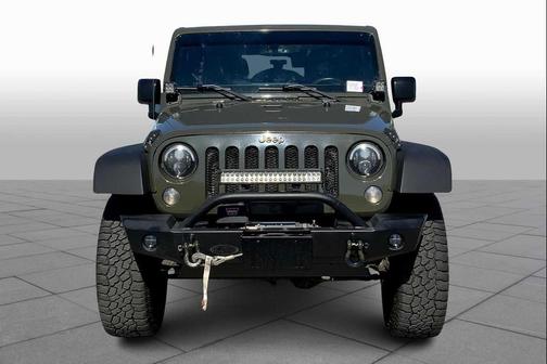 2015 Jeep Wrangler Unlimited Rubicon