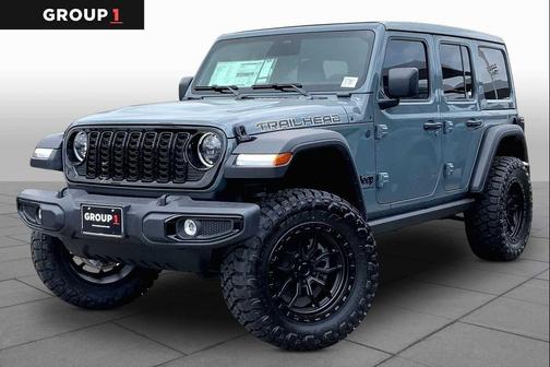 Anvil Clearcoat 2026 Jeep Wrangler Willys