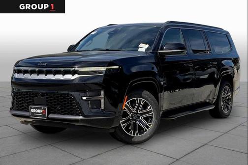High Gloss Black 2026 Jeep Grand Wagoneer L 4x4