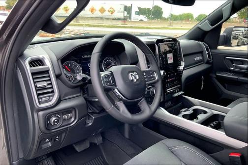 Granite Crystal Metallic Clearcoat 2026 RAM 1500 Lone Star