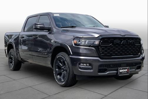 Granite Crystal Metallic Clearcoat 2026 RAM 1500 Lone Star