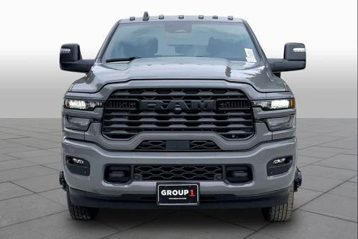 Ceramic Gray Clearcoat 2026 RAM 3500 Lone Star Crew Cab 4x4 8' Box