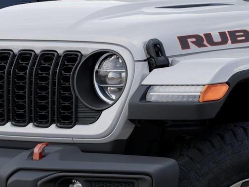 White 2026 Jeep Gladiator Rubicon