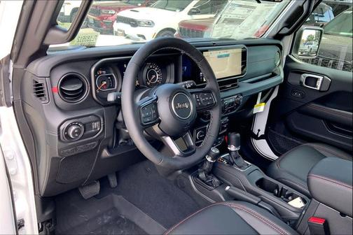 White 2026 Jeep Gladiator Rubicon