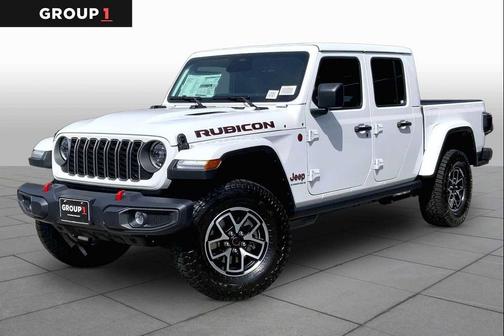 White 2026 Jeep Gladiator Rubicon