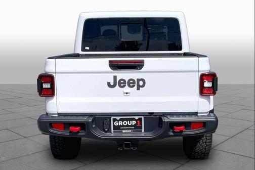White 2026 Jeep Gladiator Rubicon