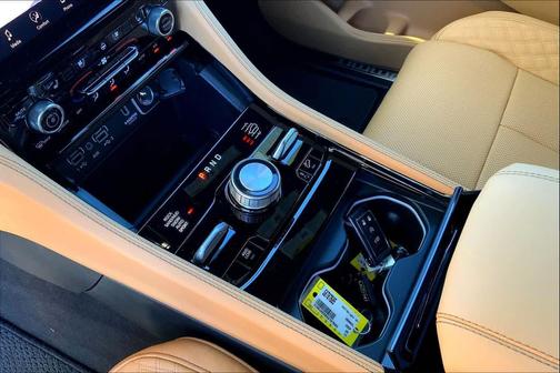 2025 Jeep Grand Cherokee L Summit Reserve