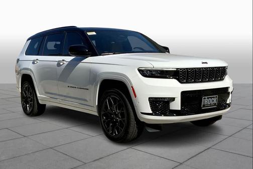 2025 Jeep Grand Cherokee L Summit Reserve