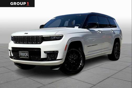 2025 Jeep Grand Cherokee L Summit Reserve