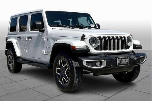 2024 Jeep Wrangler 4-Door Sahara 4x4