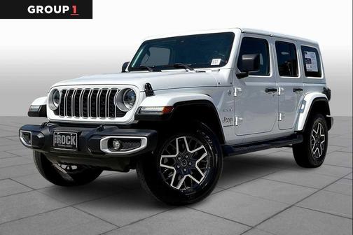 2024 Jeep Wrangler 4-Door Sahara 4x4