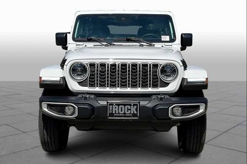 2024 Jeep Wrangler 4-Door Sahara 4x4