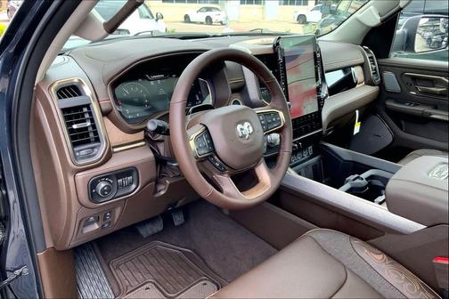 Forged Blue Metallic 2026 RAM 1500 Longhorn