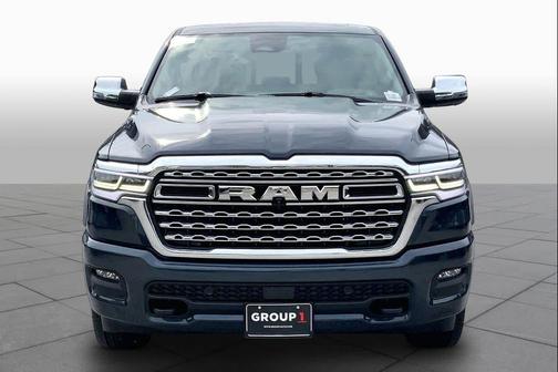 Forged Blue Metallic 2026 RAM 1500 Longhorn